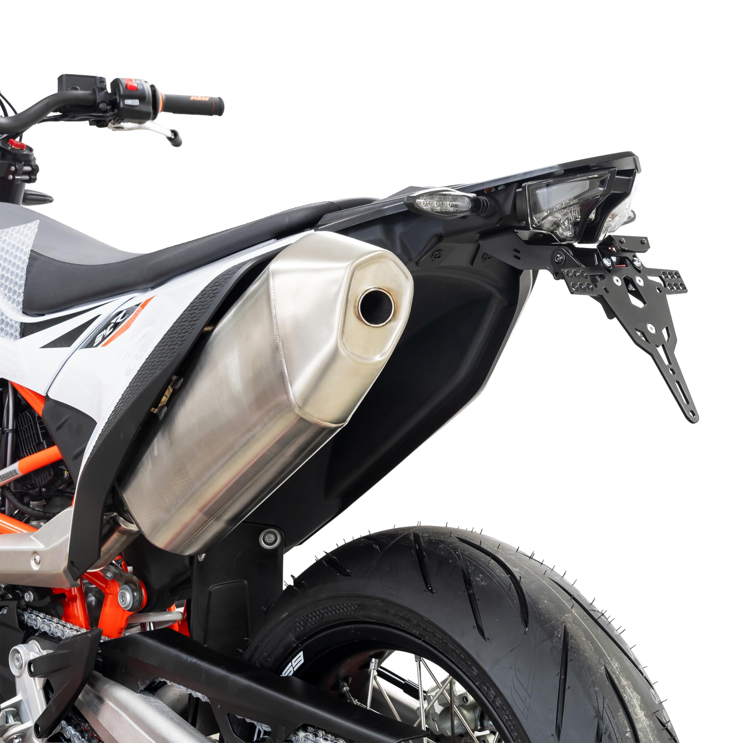 ZIEGER Pro Kennzeichenhalter kompatibel mit KTM 690 SMC R / 690 Enduro R
