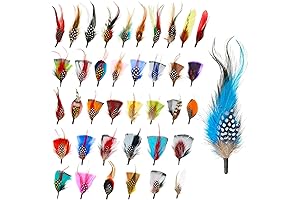 Kenning Plumas Vaqueras Auténticas para Sombreros