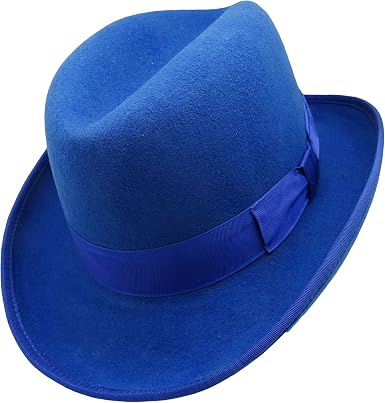 HATsanity Unisex Vintage Wool Felt 