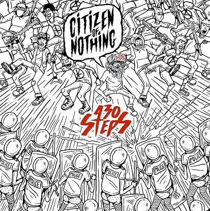 Citizen Of Nothing por 430 Steps, capa do álbum