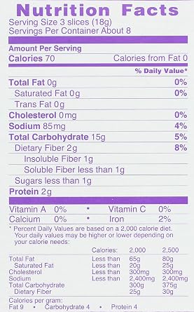 Wasa Cracker Crispbread 7Grain Lght, 4.9 OZ