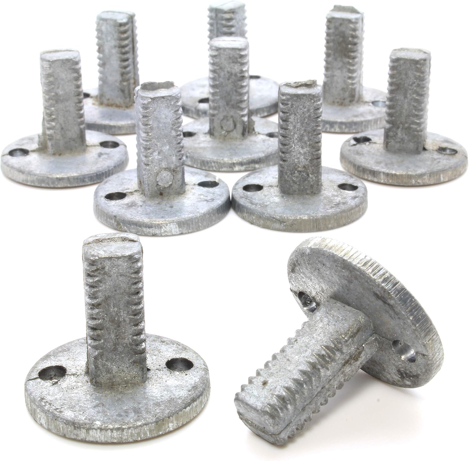 10x Dummy Door Handle Spindles, Push Pull Converters for Cupboard