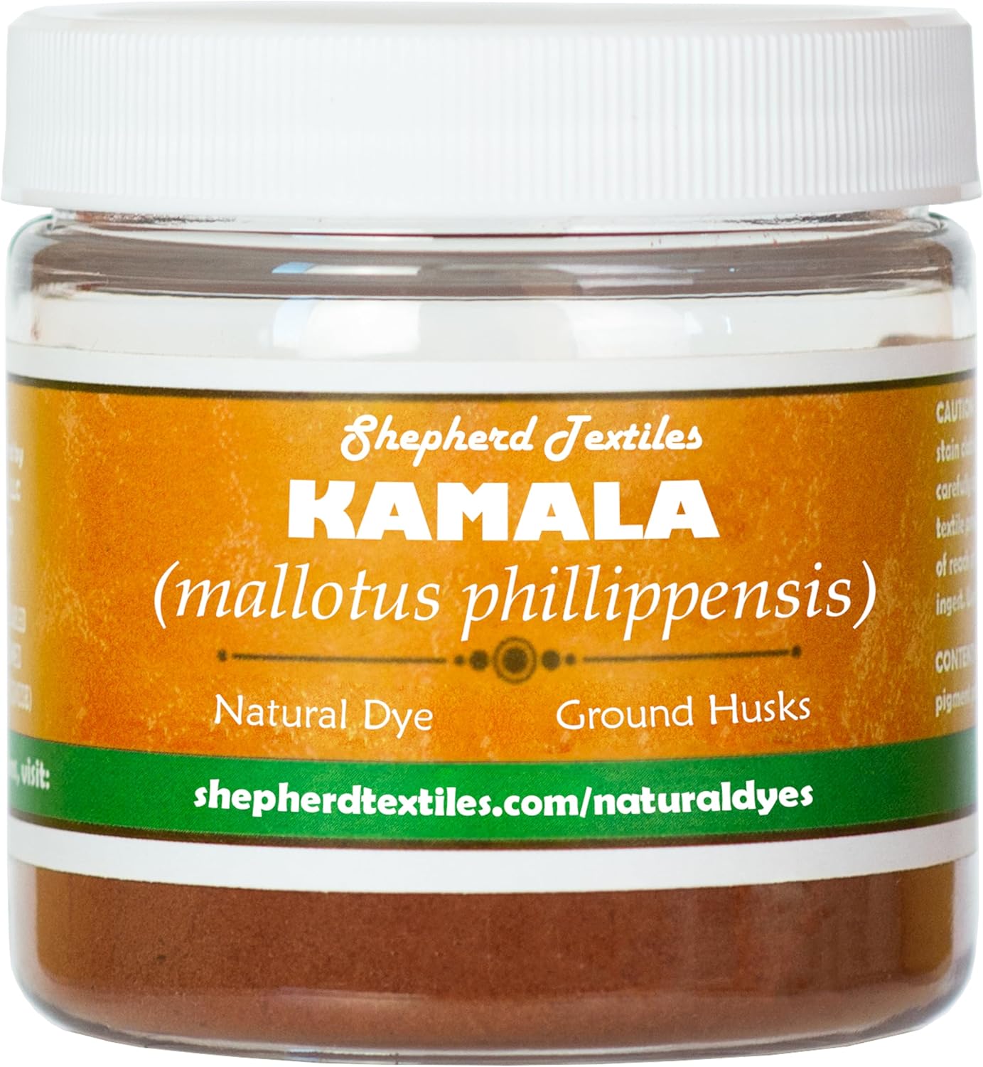 Kamala Fruit Natural Dye, 4 oz.