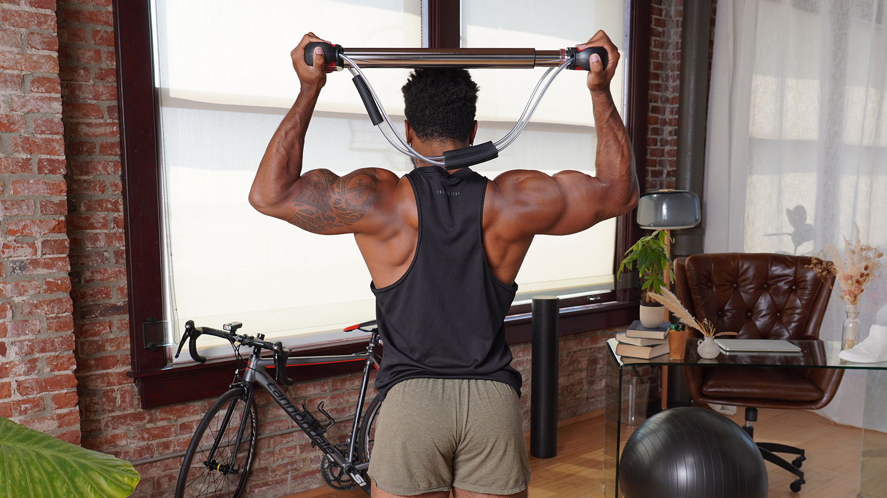 Bullworker Vintage D'Occasion - Appareil De Musculation Complet Avec Boîte Et Notice