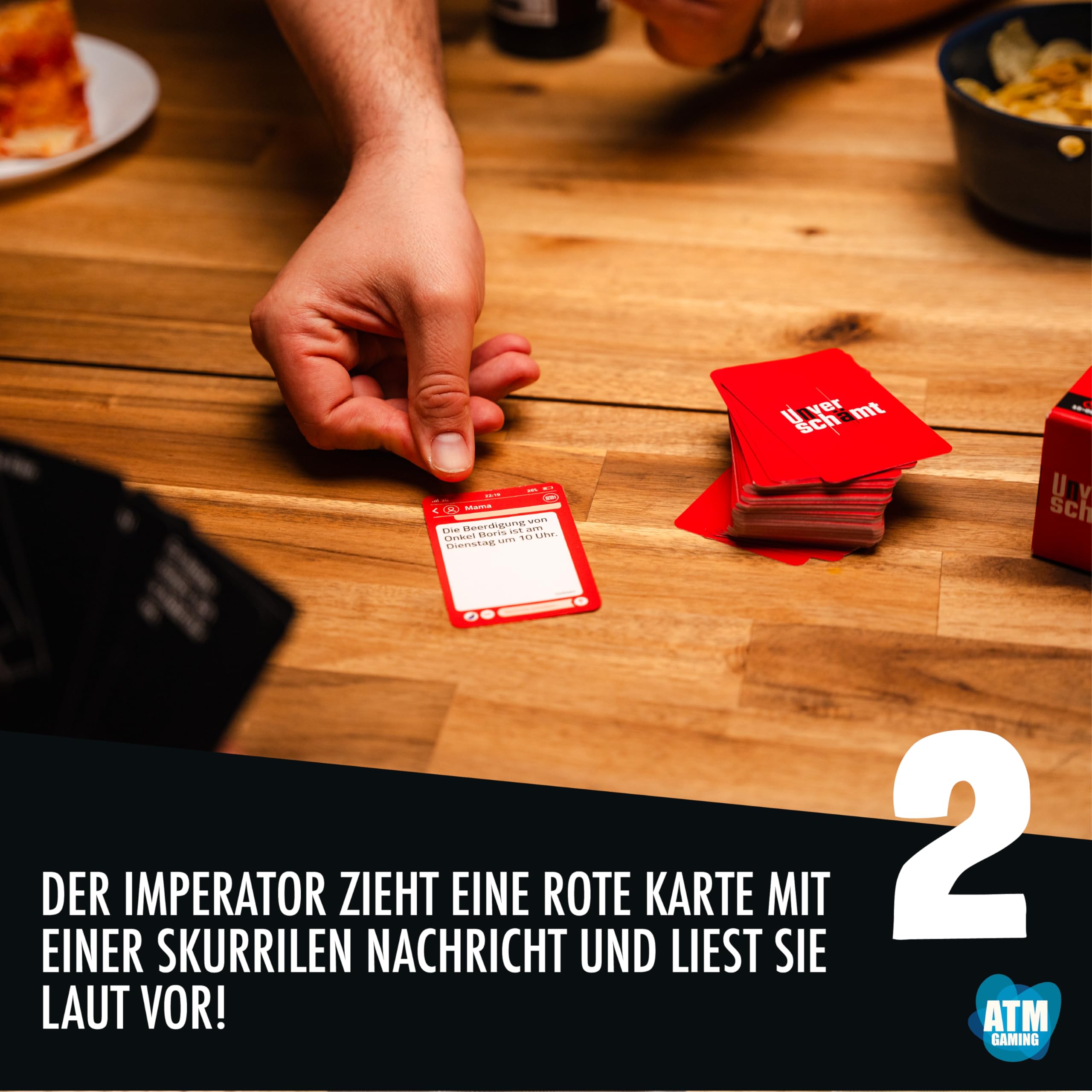 ATM Gaming Unverschämt - Das Original + Freundschaft Plus Set - Gesellschaftsspiele für Erwachsene - insgesamt 960 Karten - Lustige Spiele für Erwachsene - Geschenkidee - Partyspiele-Set