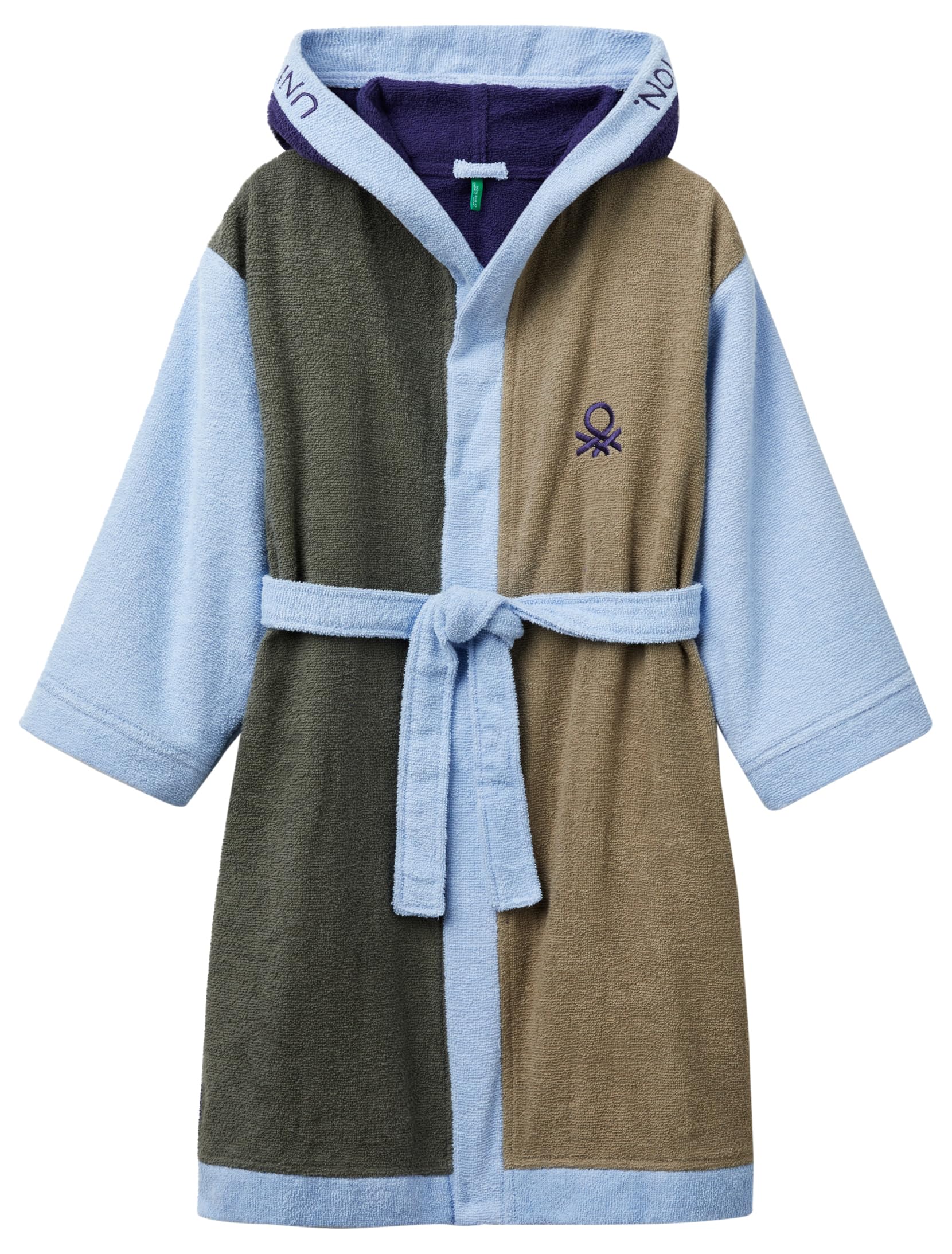 United Colors of Benetton Unisex Kids Accappatoio 6ord0800m Baby and Toddler Bathrobe