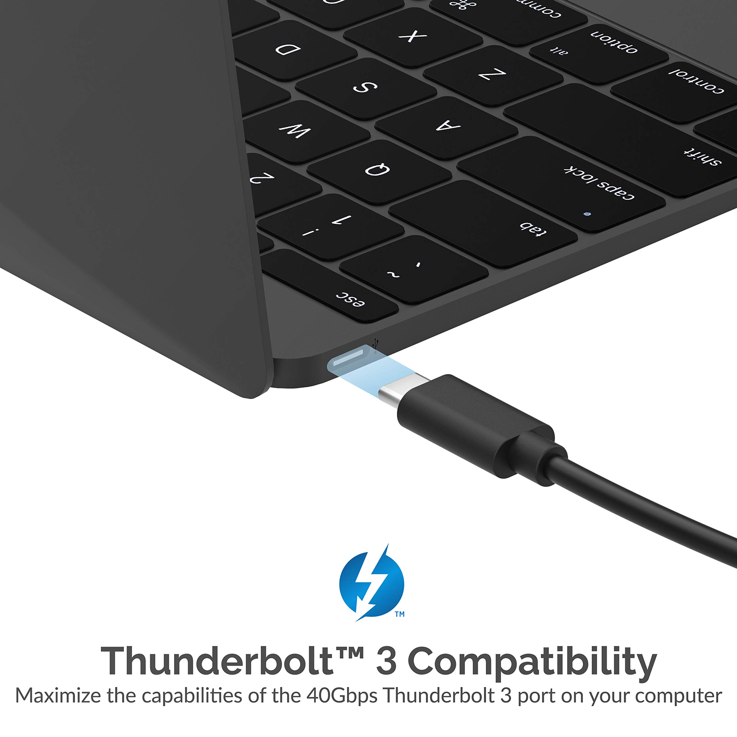 Sabrent Thunderbolt 3 to 10Gbps Ethernet Adapter: Amazon.de