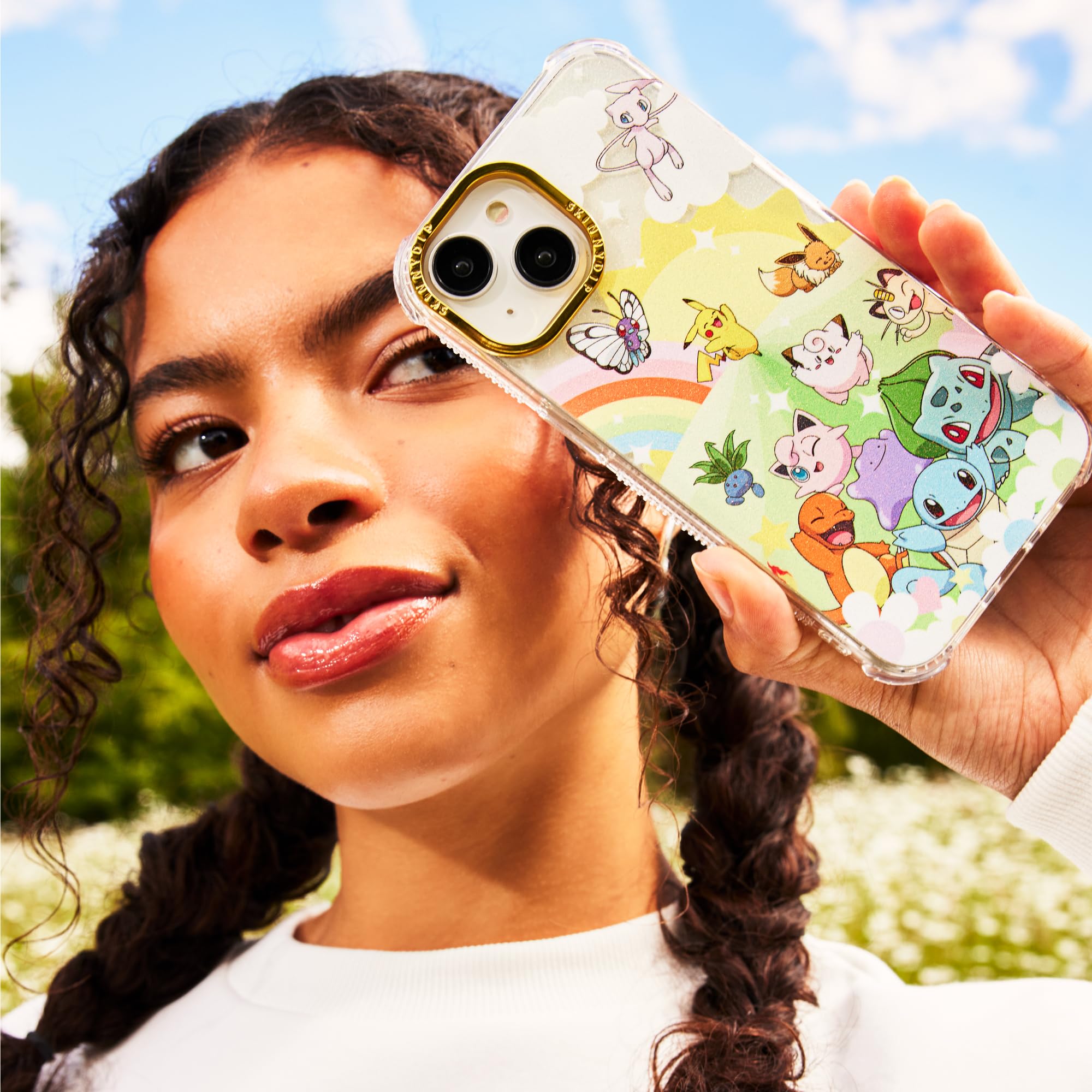 Skinnydip Pokemon iPhone 16 Pro Max Case, Stylish Shockproof
