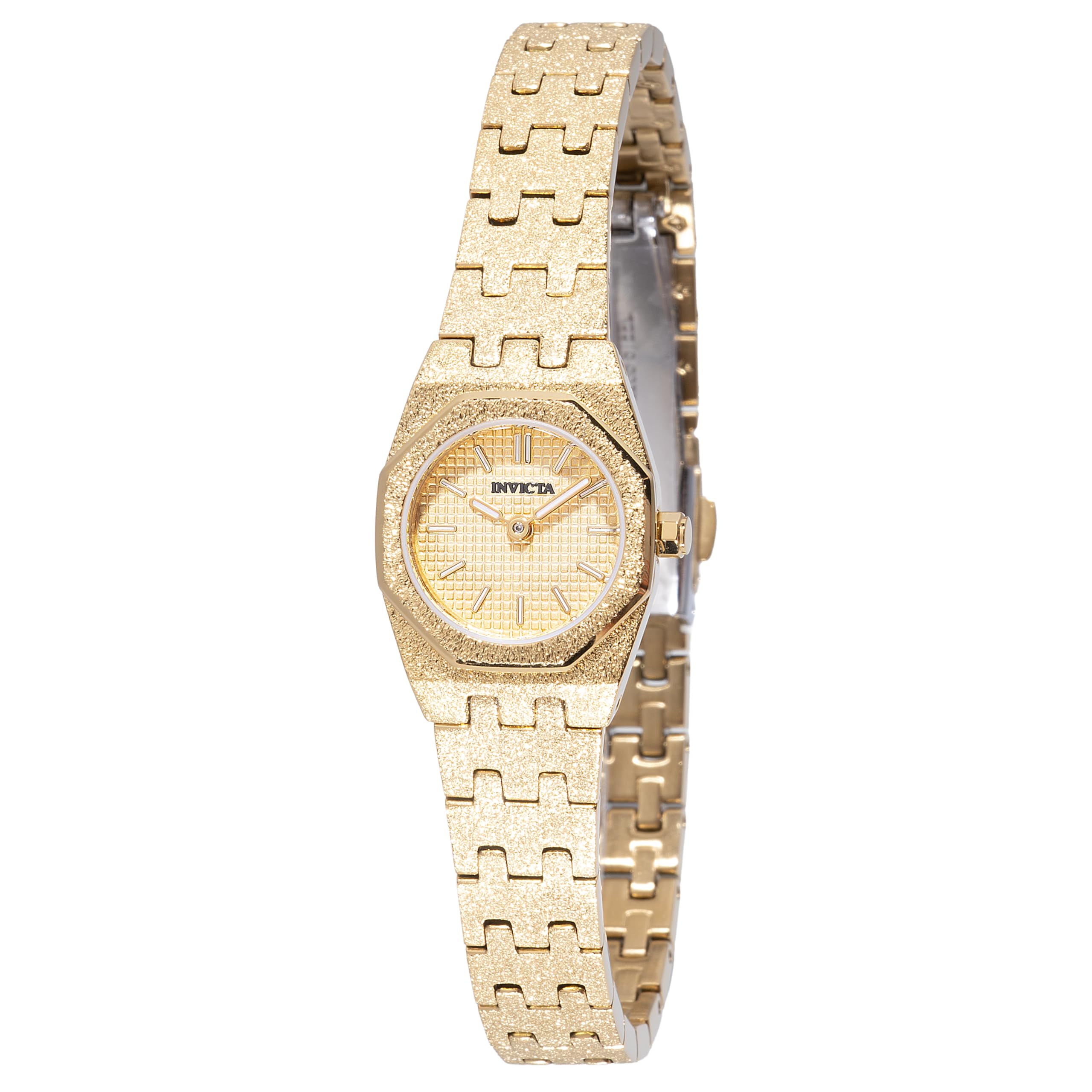 Mini Lady 19mm Stainless Steel Gold Gold dial VC00 Quartz