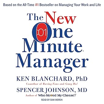 The New One Minute Manager book cover