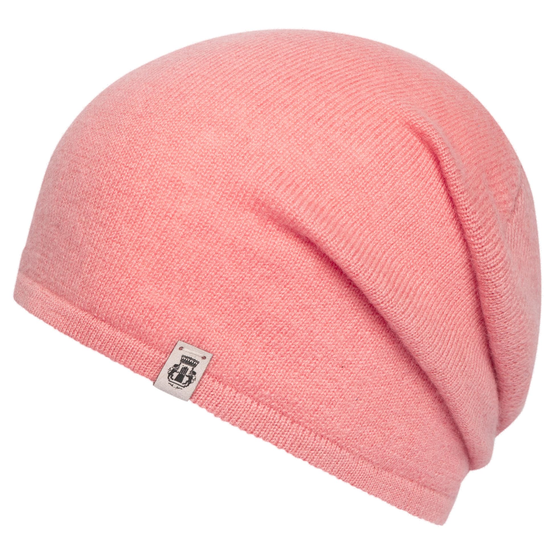 Roeckl Strick Pure Cashmere Muetze Women 21031-2520 Light Flamingo