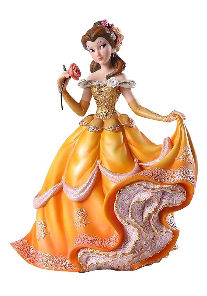 Disney Couture de Force 美女と野獣ベル Amazon.com: Enesco Disney Showcase Belle Couture de Force