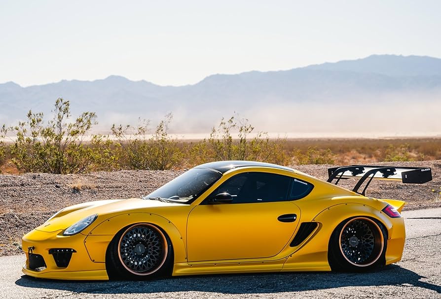 Amazon.com: KPMF Car Wrap Roll K75400 Matte Sonic Yellow Pearl