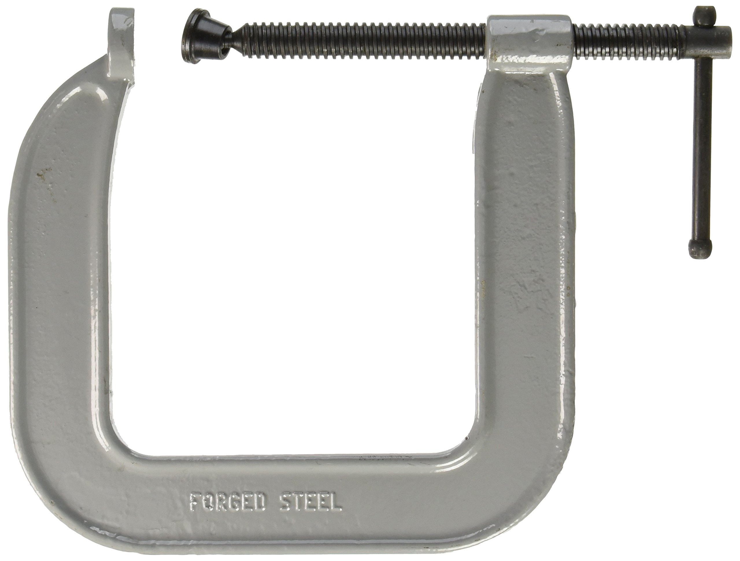Hargrave Hargrave 21201 0-Inch-6-Inch Jaw Opening, 48 Series Deep Reach Superclamp, 8-Inch Throat Depth