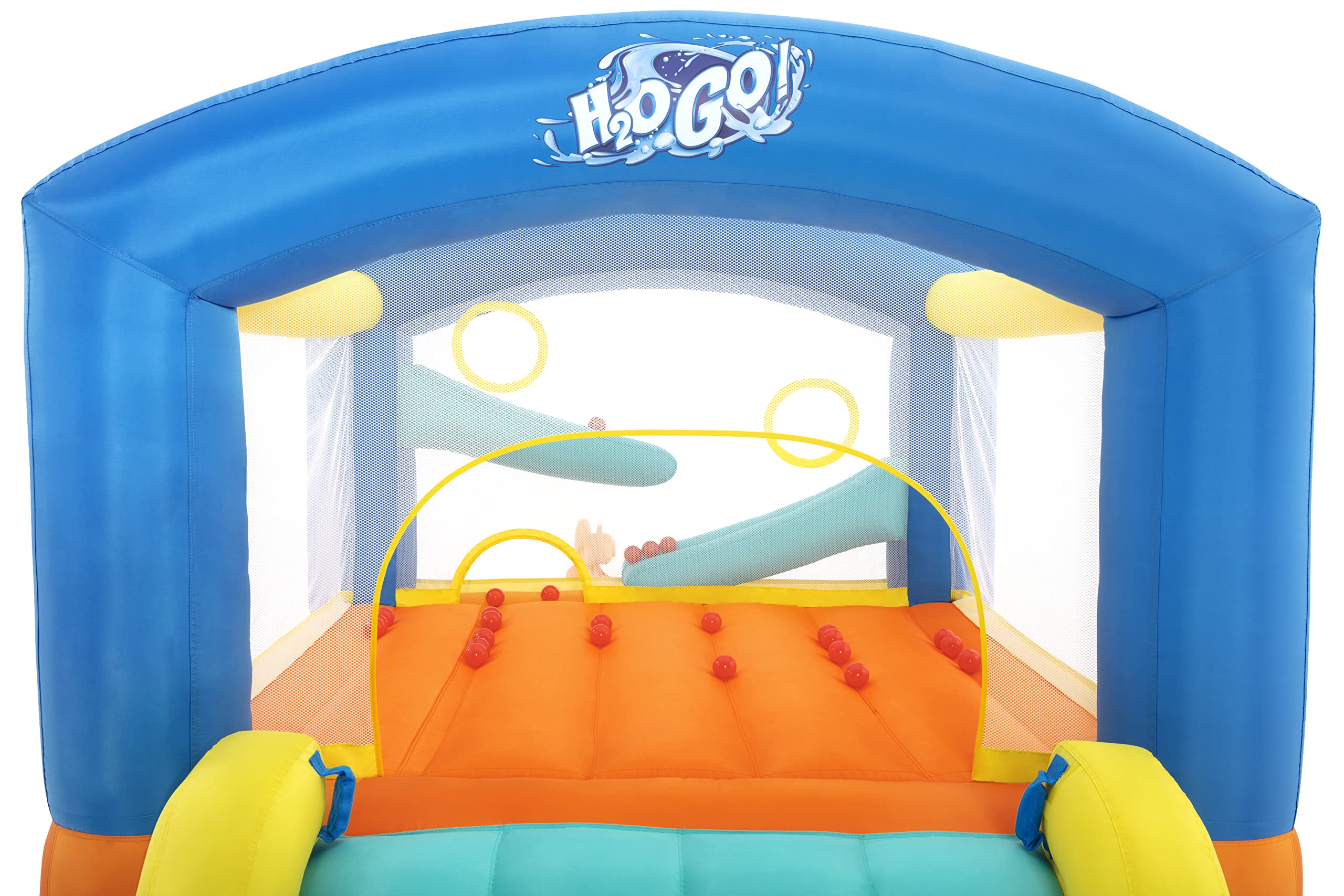 Bestway H2OGO zamek dmuchany z ciągłą dmuchawą Leap & Play 289 x 213 x 173 cm