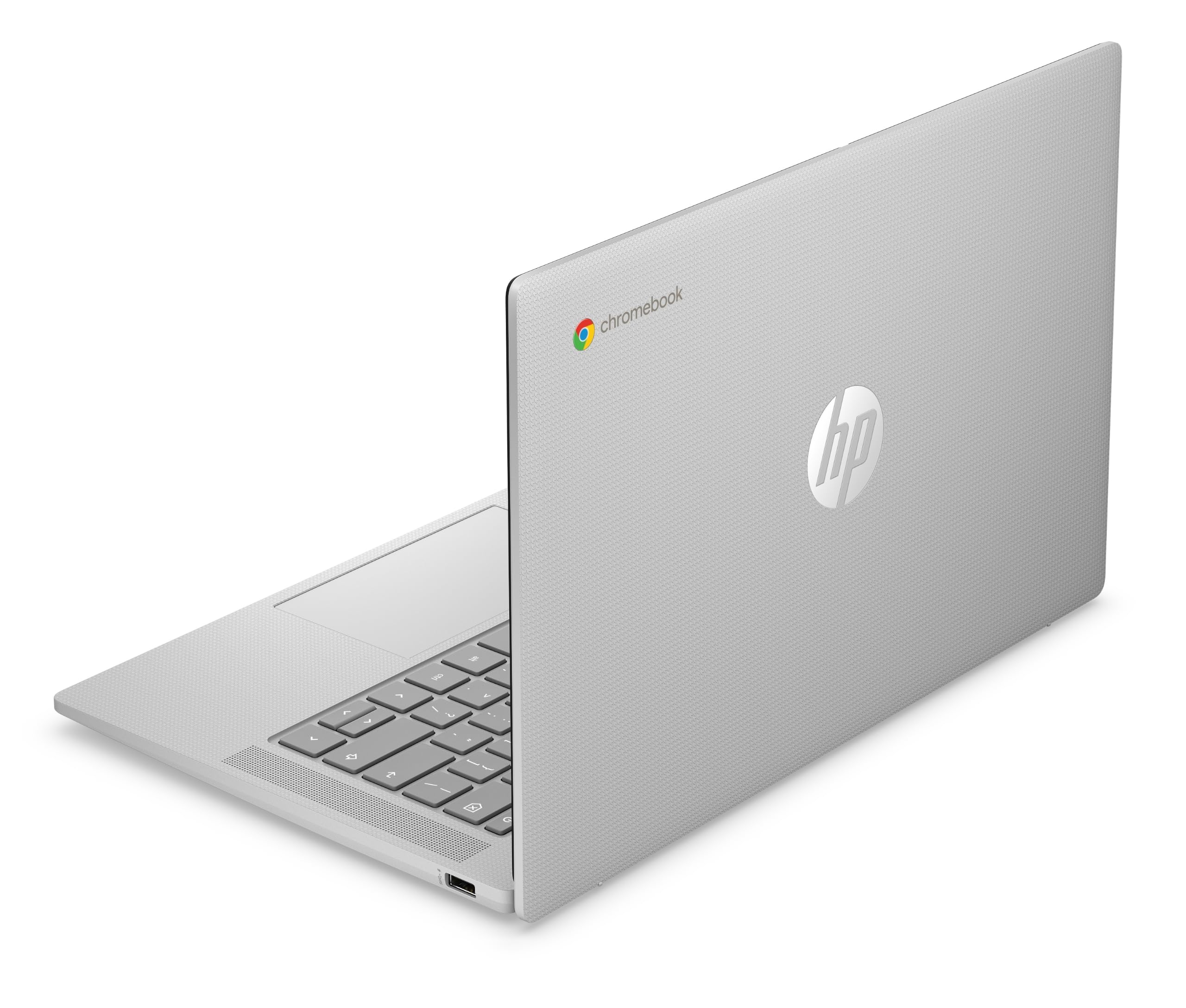 HP Chromebook 14a-nm0001slx, Notebook, MediaTek Kompanio 540 MT8189, 4GB RAM, 128GB UFS, Mediatek ARM Mali G57 Integrated Graphics, Display 14 FHD Antiriflesso IPS Low Power 300 Nits, ChromeOS