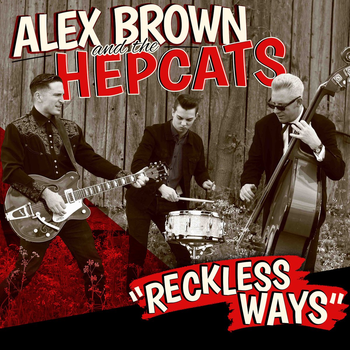 Reckless Ways [Audio CD] Alex Brown & The Hepcats