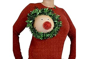 Cow Ugly Christmas Sweater For Women