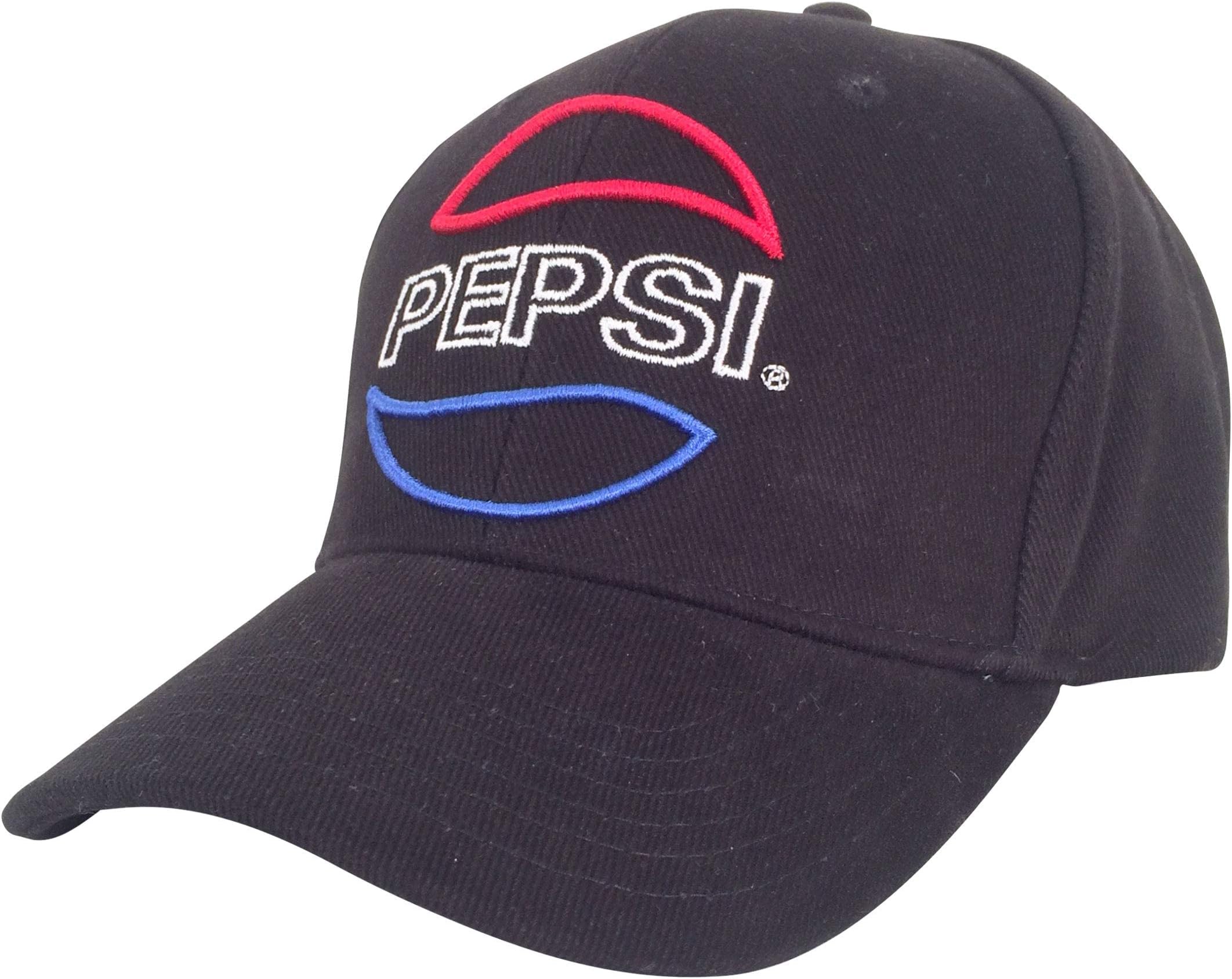 Pepsi Hat - Black Pepsi Logo Baseball Cap