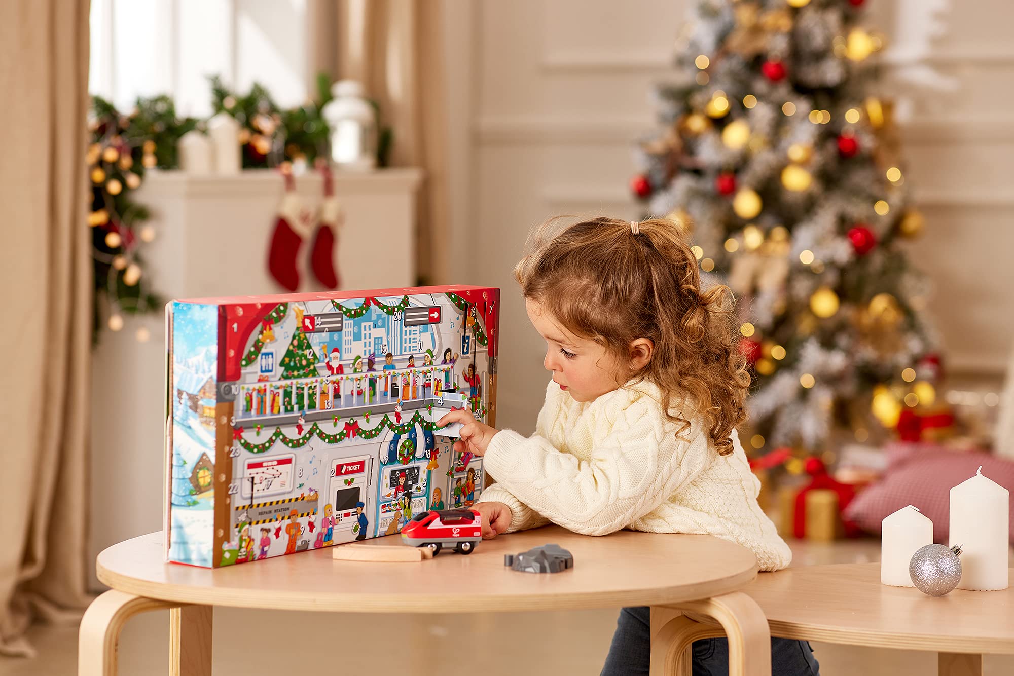 Calendario De Adviento Con 24 Dados Poliédricos – Juego De Mesa Festivo Para Rol Y Estrategia, Ideal Para Familias, Adultos Y Jóvenes, Cuenta Atrás Navideña 2025