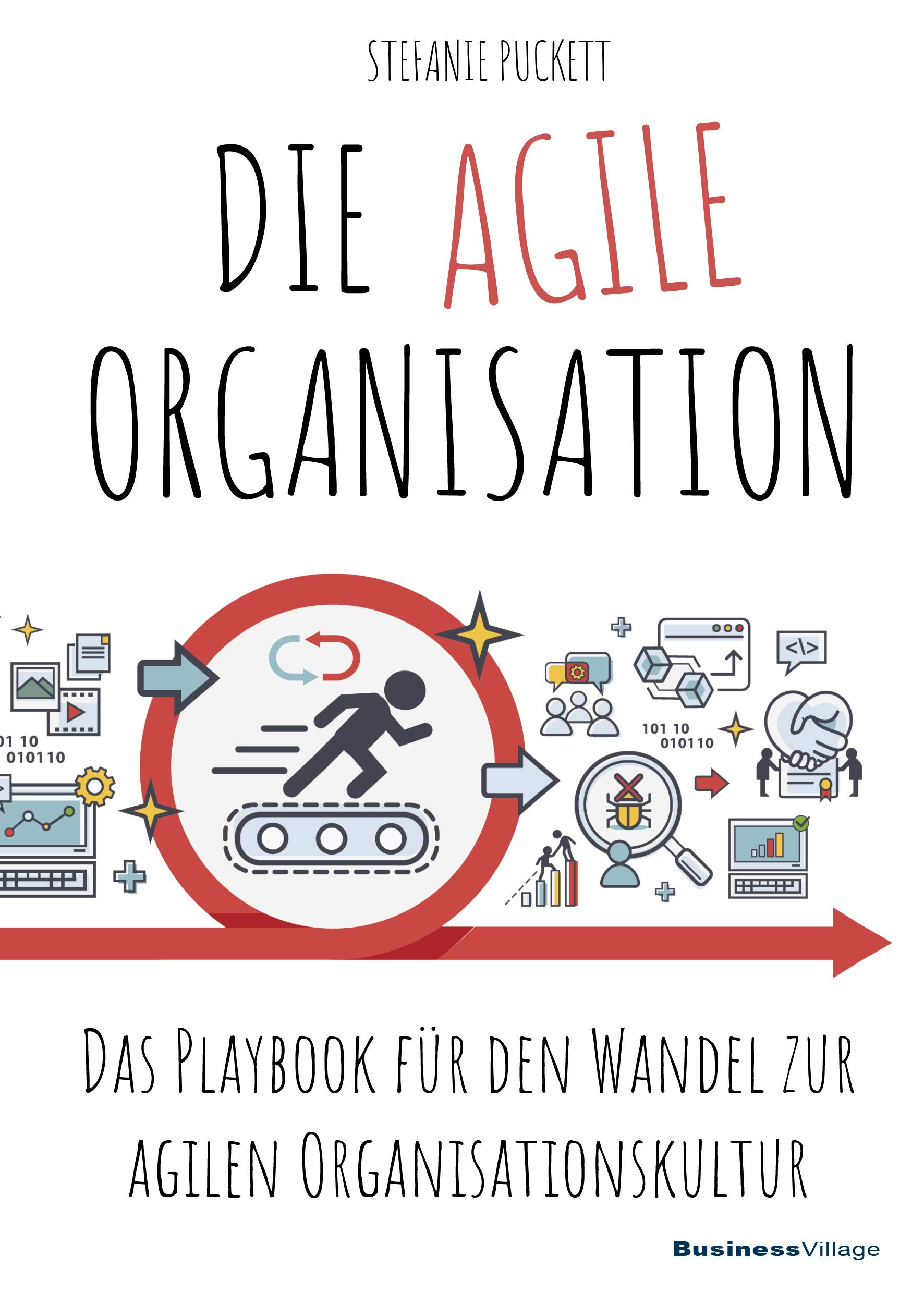 Der Code agiler Organisationen: Das Playbook für den Wandel zur agilen Organisationskultur (German Edition)