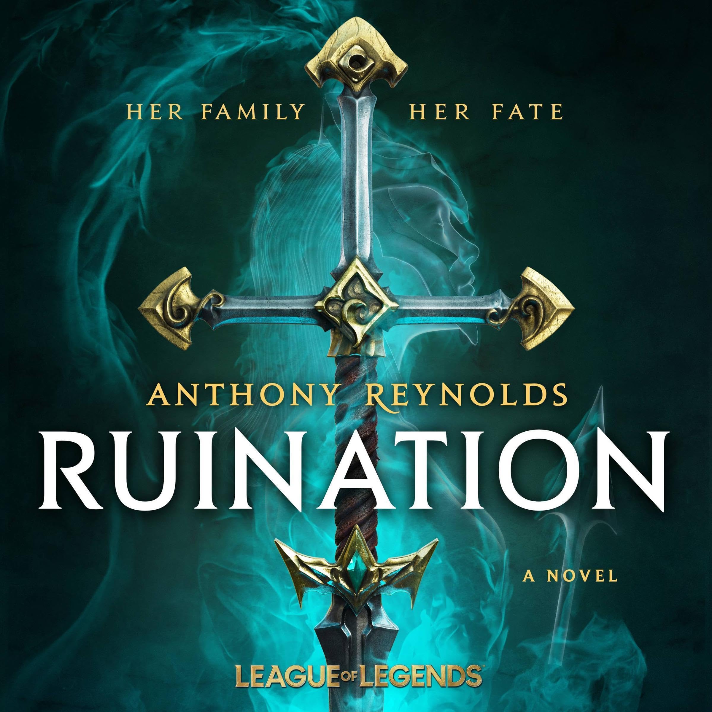 Cover art for Ruination
