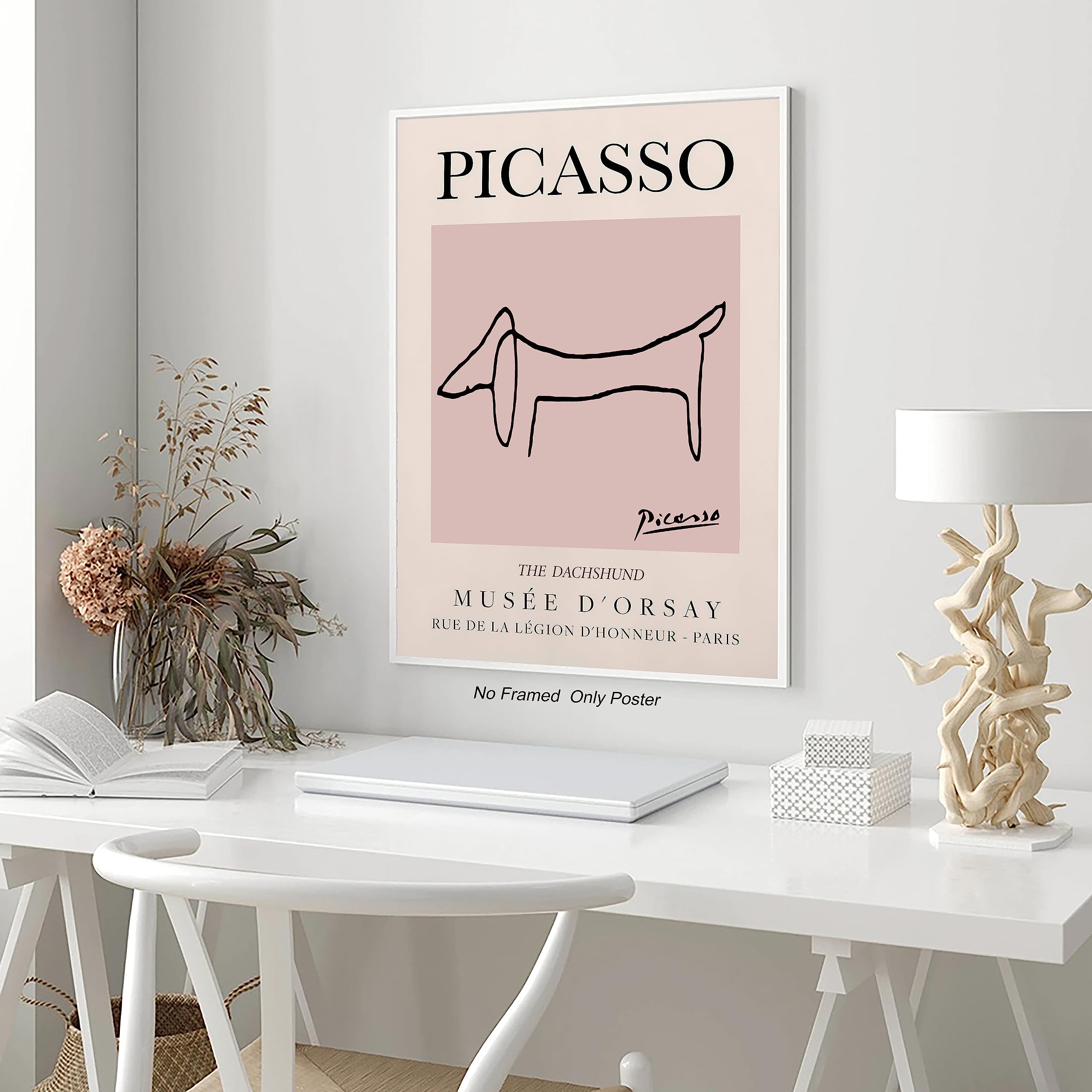 Amazon.com: Pablo Picasso Wall Art Decor Picasso Creative