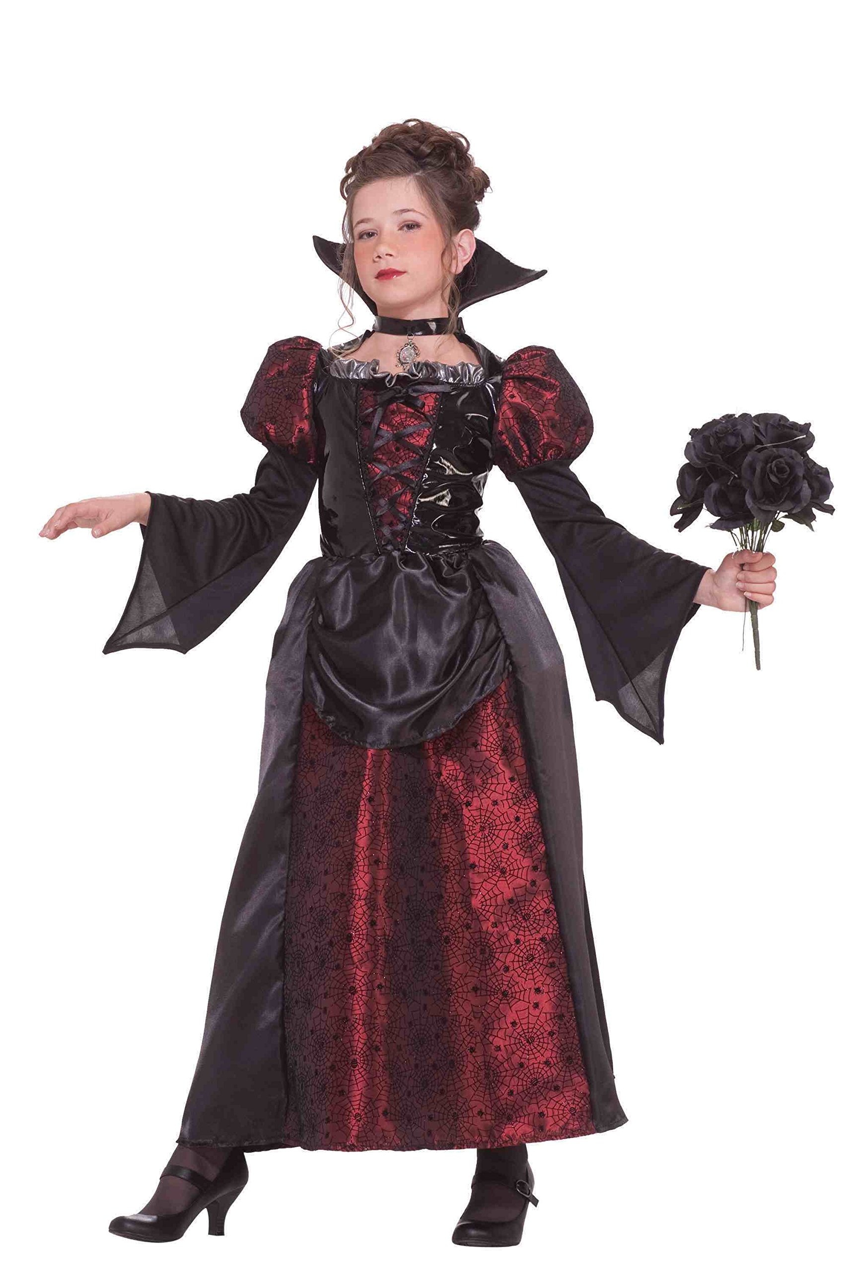 vampire dress designer Countess Yvonne, an evil vampire bride is among the many monsters appearing in the film Goosebumps. We had fun experimenting how to style her cape on her dress. Thank you to costume