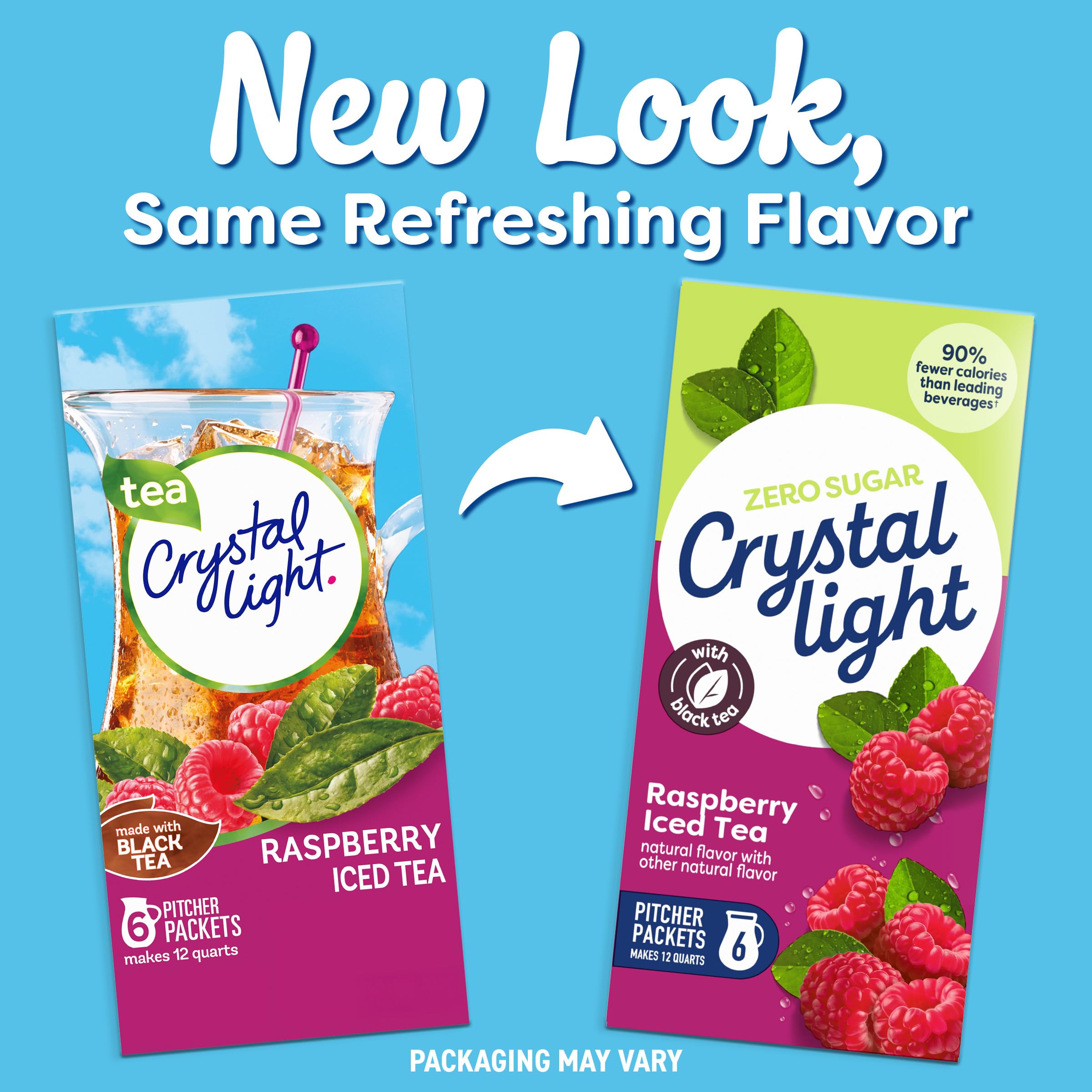Crystal Light Raspberry Powder Snapklik.com : Crystal Light Drink Mix, 6 Pitcher Packets, For ...