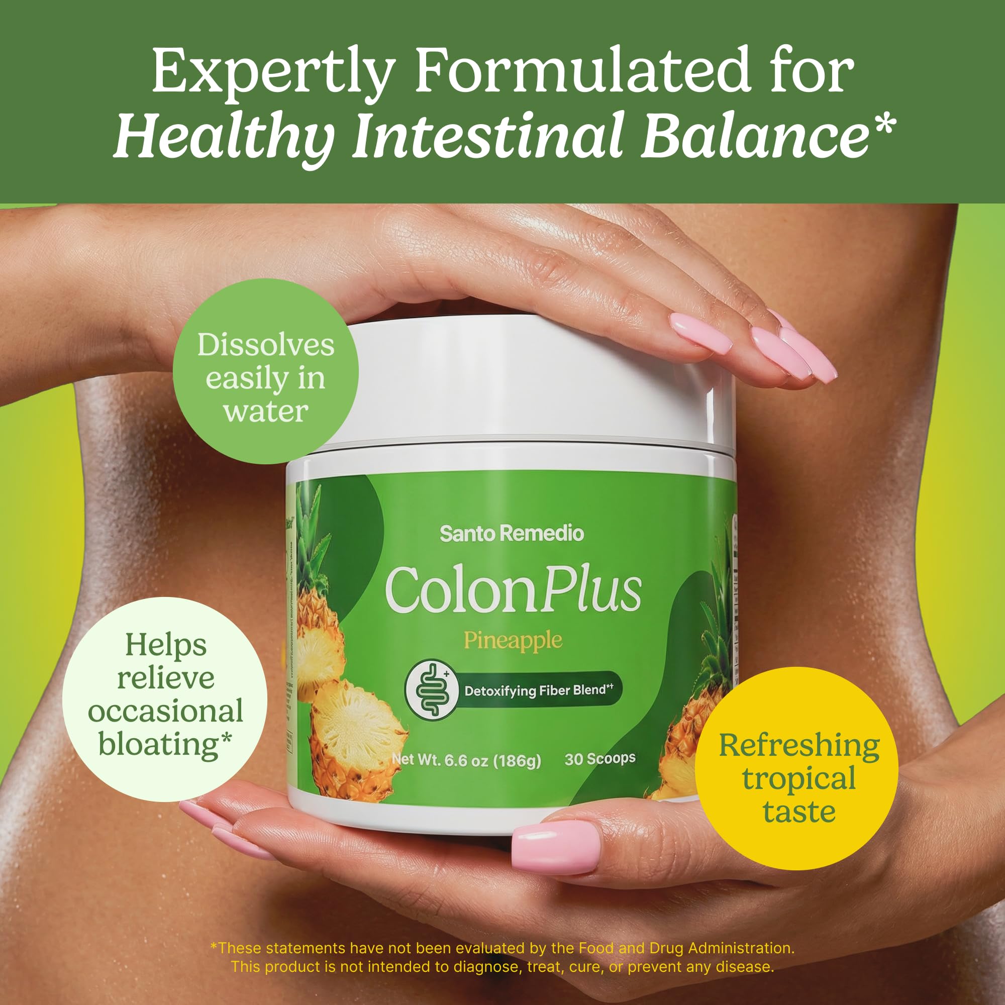 Santo Remedio Colon Plus - Colon Cleanser - 30 Servings — Amazon image 4