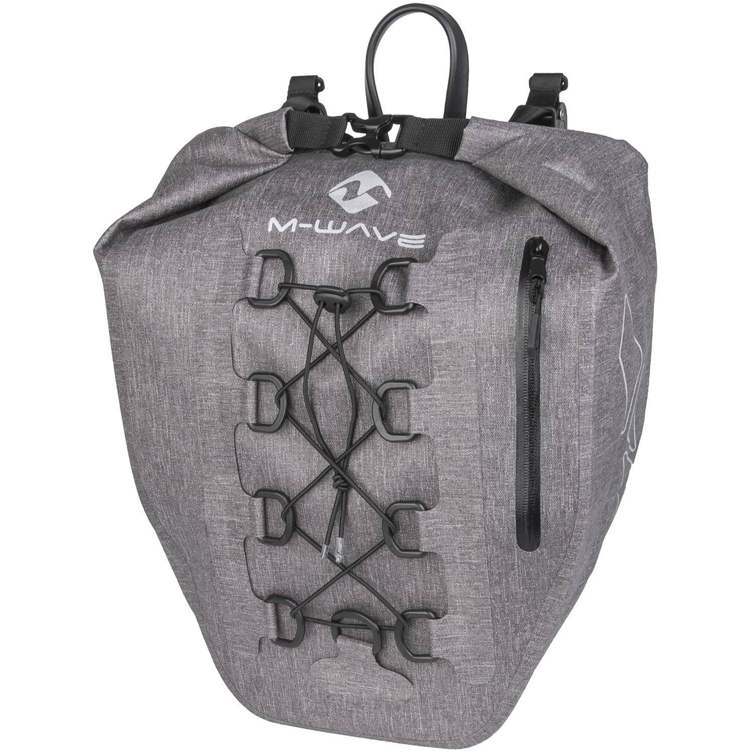 Lenkertasche Max Plus - grau - LKF330 70 X