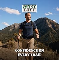 Vista 6 de Yard Tuff YTF-2654WSPR - Bastón ajustable (juego de 2)