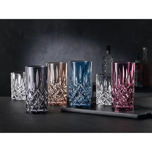 Miniatura 3 de Spiegelau & Nachtmann, Noblesse 105443 - Juego de 2 vasos de cóctel (13.4 fl oz, color ahumado)