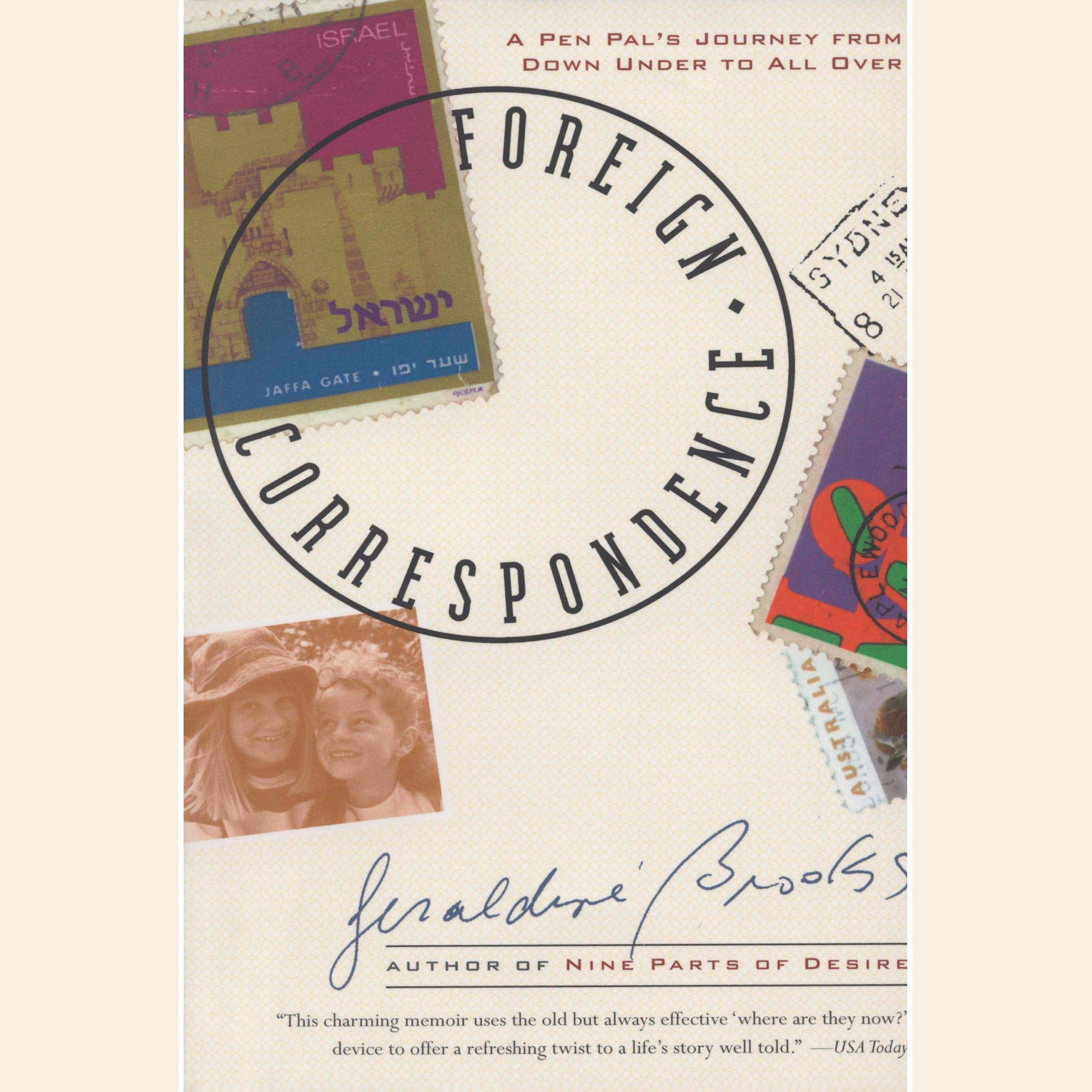 Cover art for Foreign Correspondence