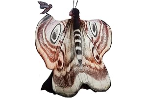 Yinder Moth Wings Costume for Halloween and Inspiration