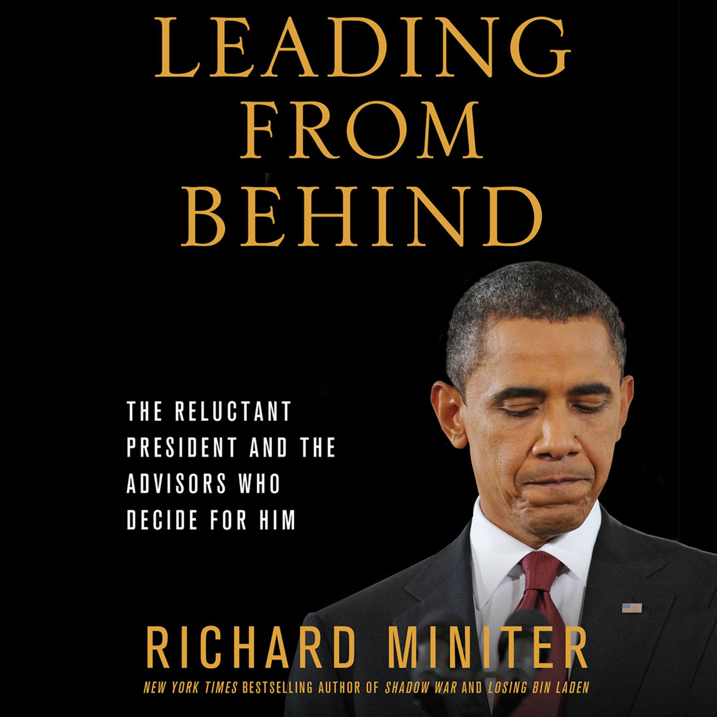 Cover art for Leading from Behind