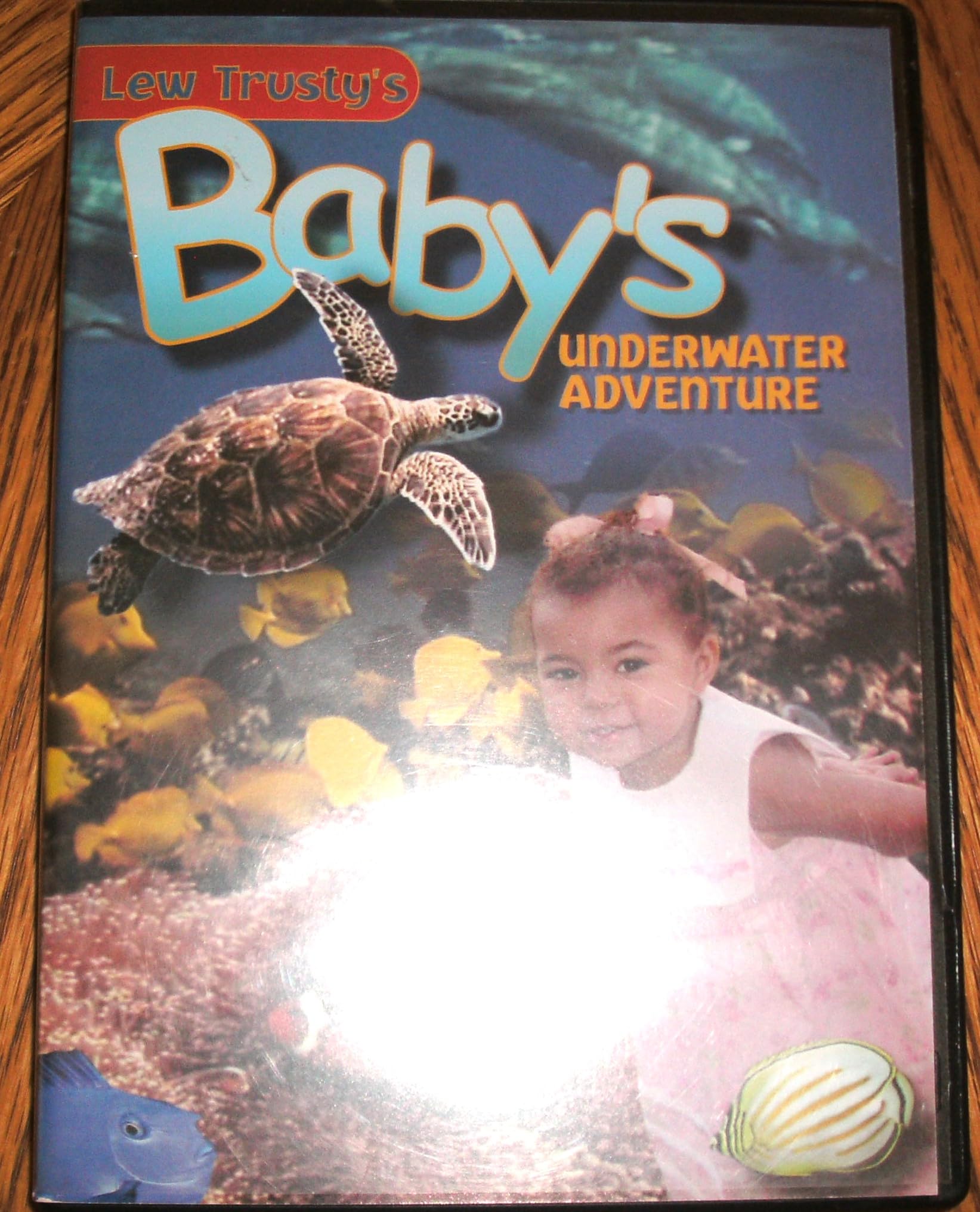 Lew Trusty's Baby's Underwater Adventure [DVD]
