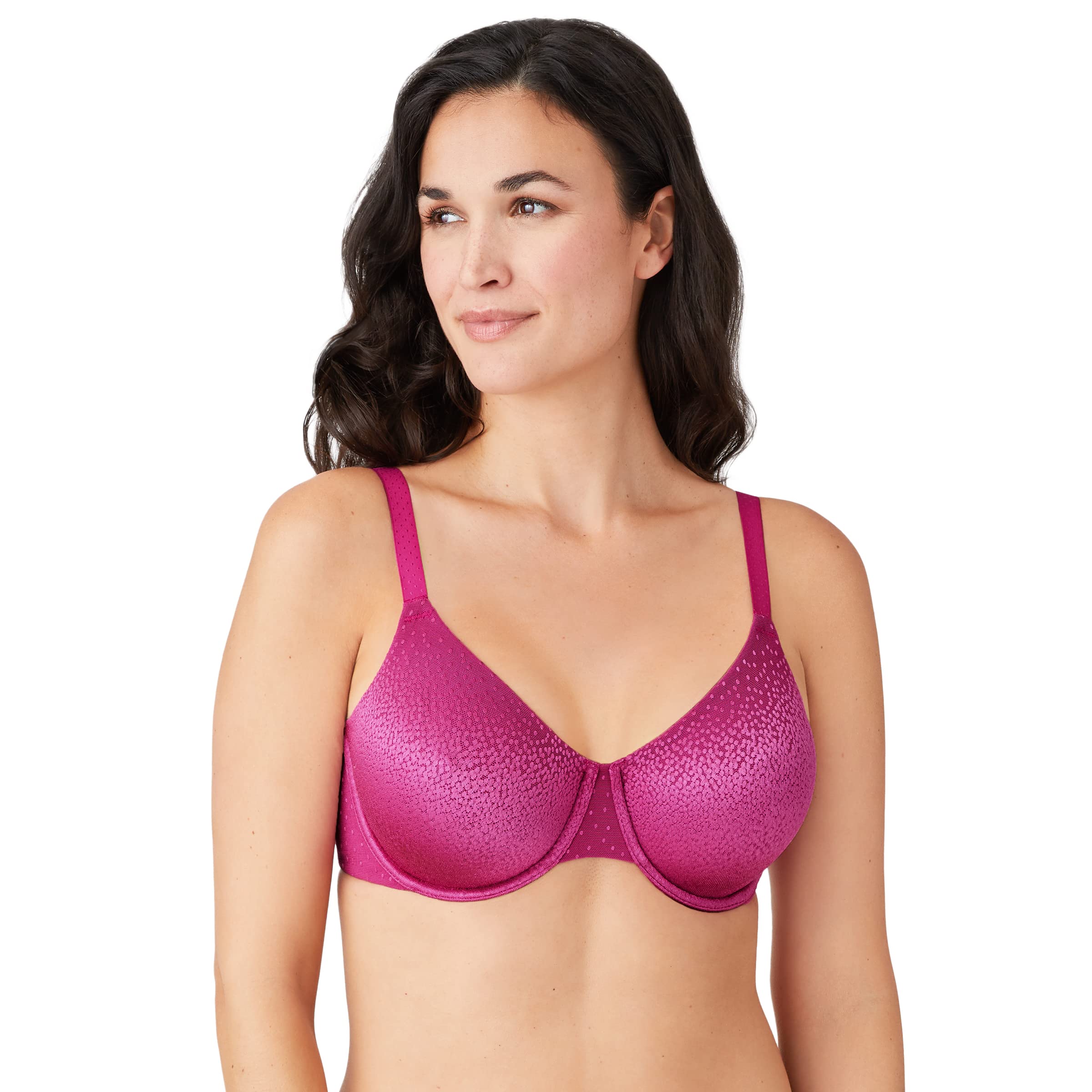 Wacoal Women's Festival Fuchsi Back Appeal Underwire Bra, A, 32 E