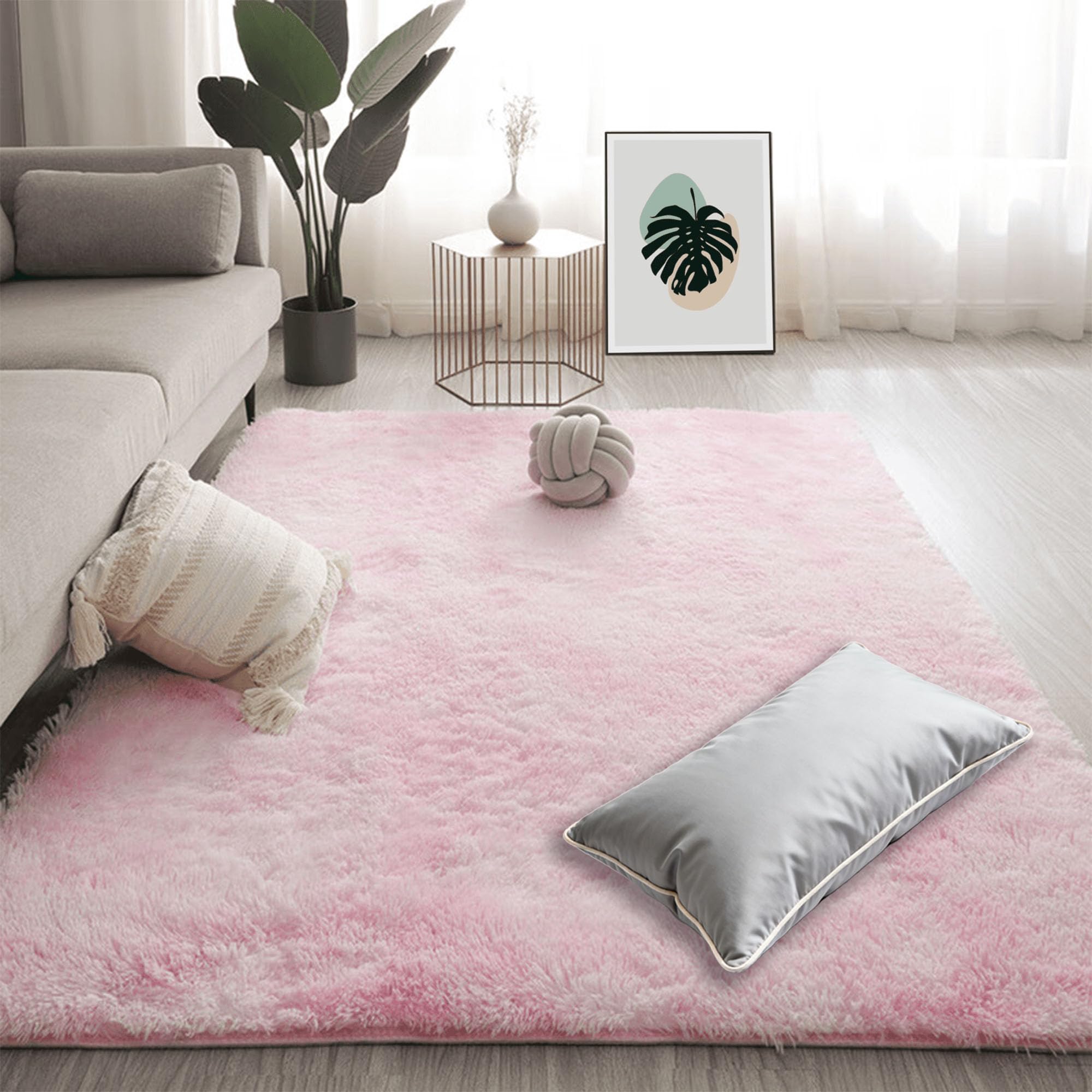 Tapis antidérapant et lavable 100x170 cm extra léger pour salle à manger