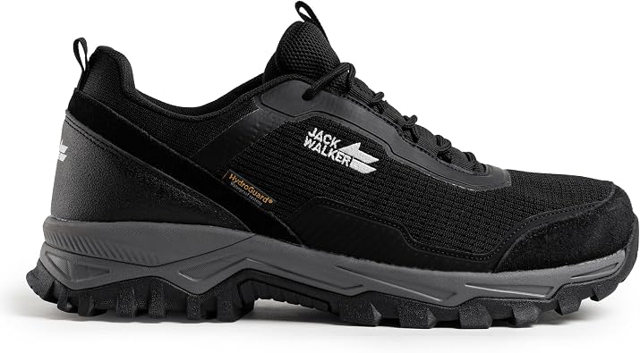 Jack Walker JW2007 Men's Hydroguard Waterproof Round Toe Trainers