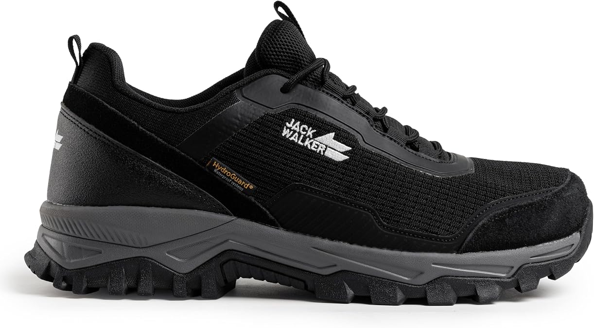 Jack Walker JW2007 Men's Hydroguard Waterproof Round Toe Trainers