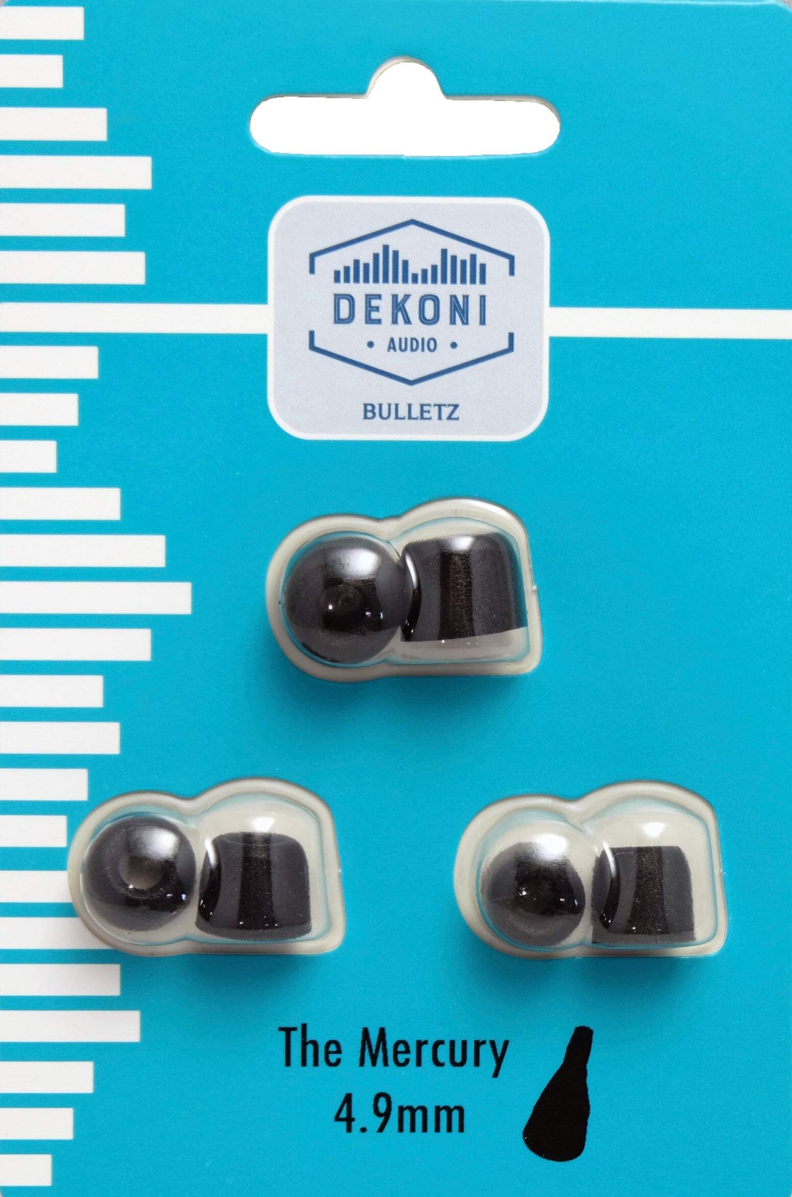 Dekoni Mercury Foam Eartips (Medium) ETZ-MERCURY-MED