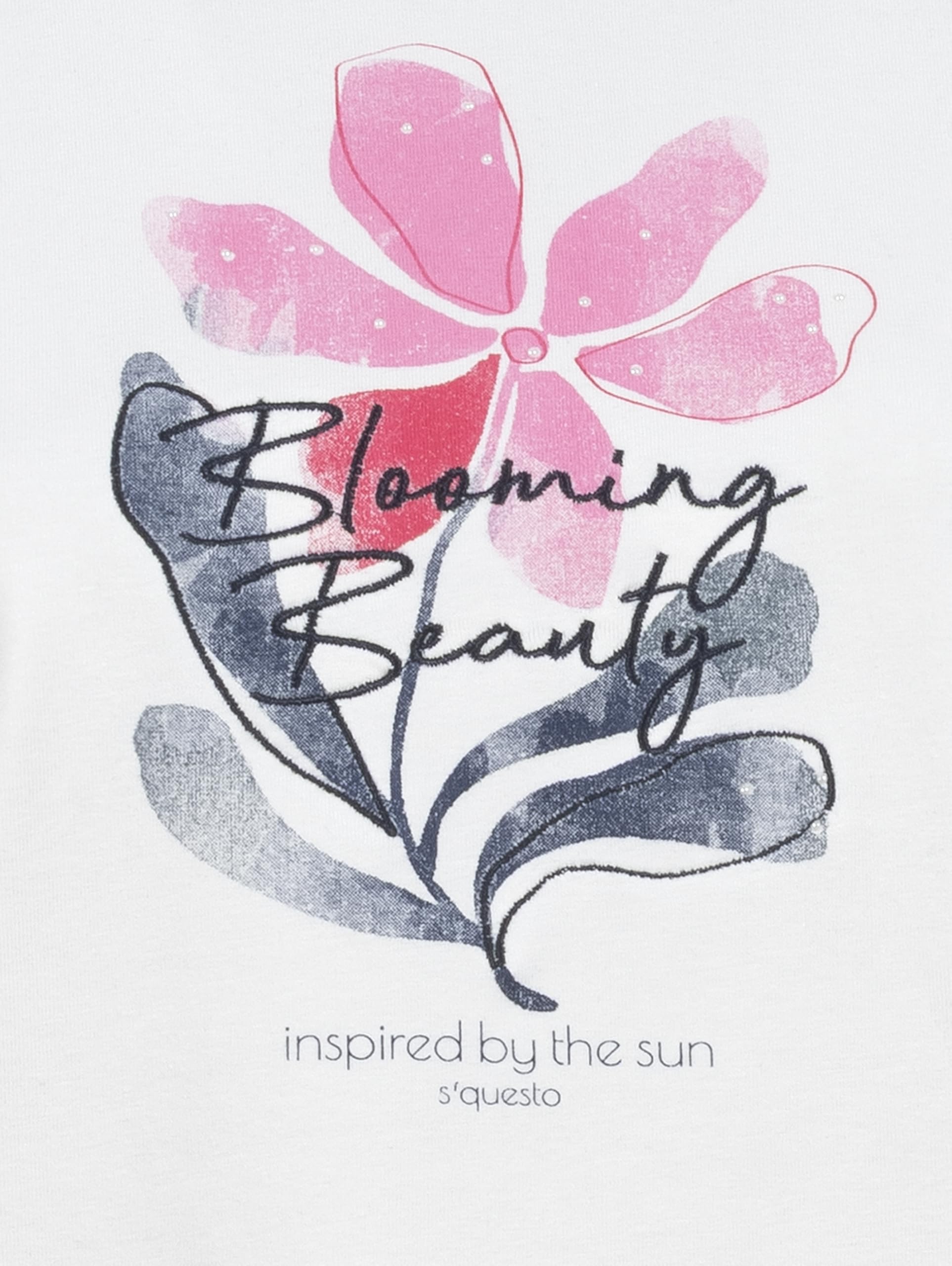 Sweat-shirt léger 3/4 Soquesto Collection Spring Delight - 4