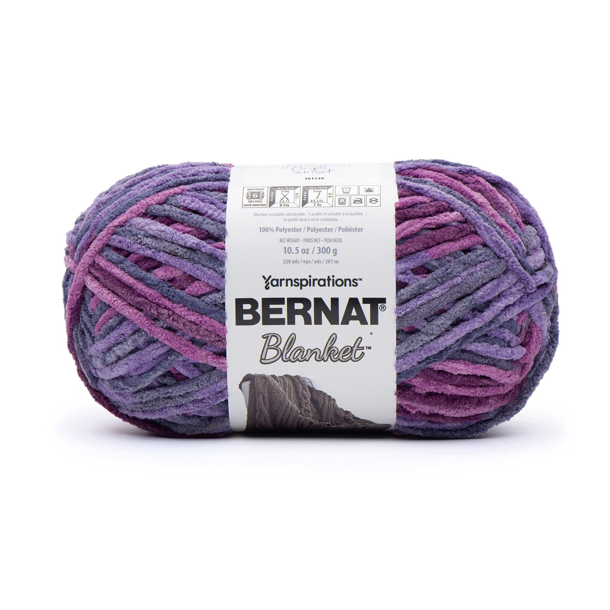 Bernat Blanket 300g - Purple Sunset