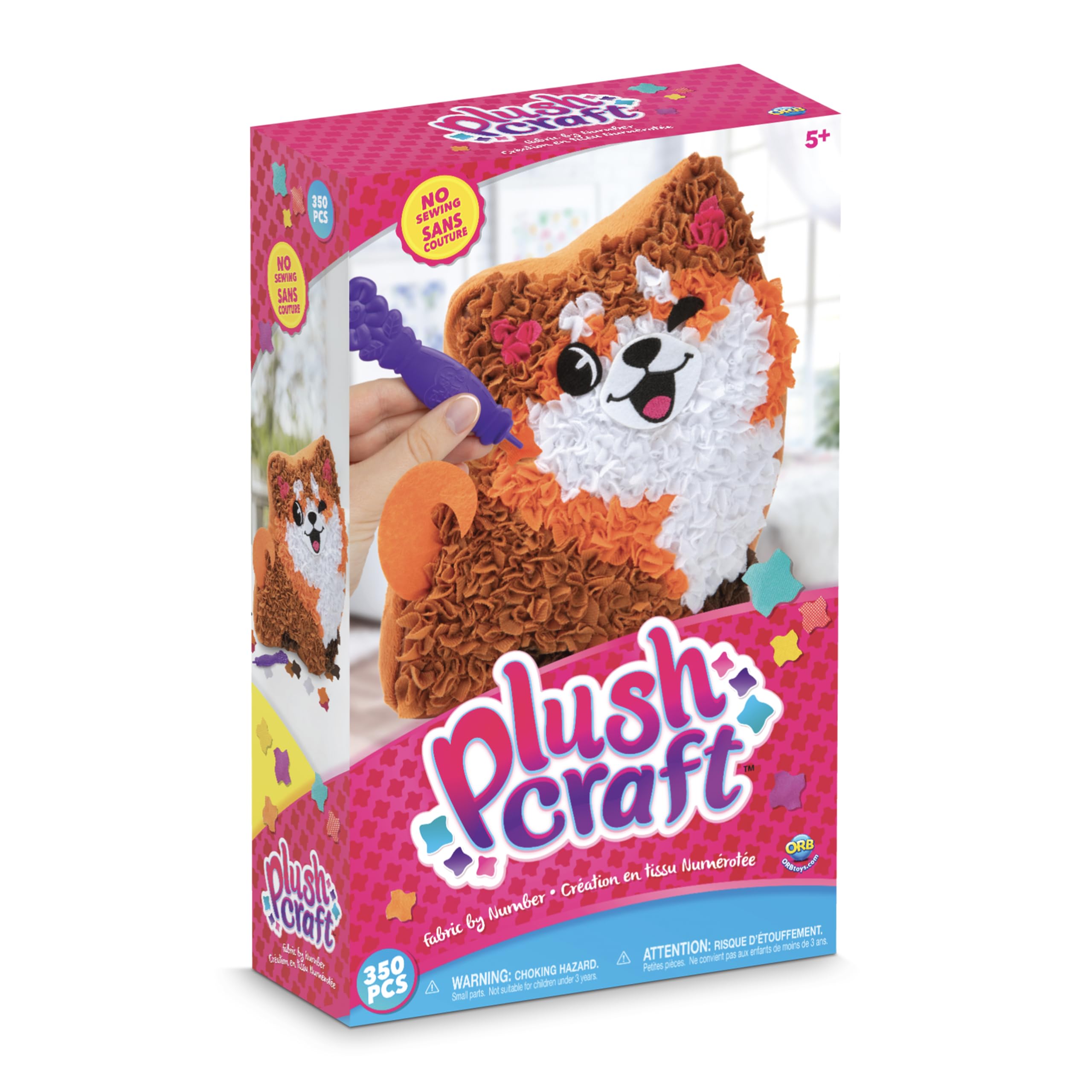 PlushCraft HappyPup Pillow