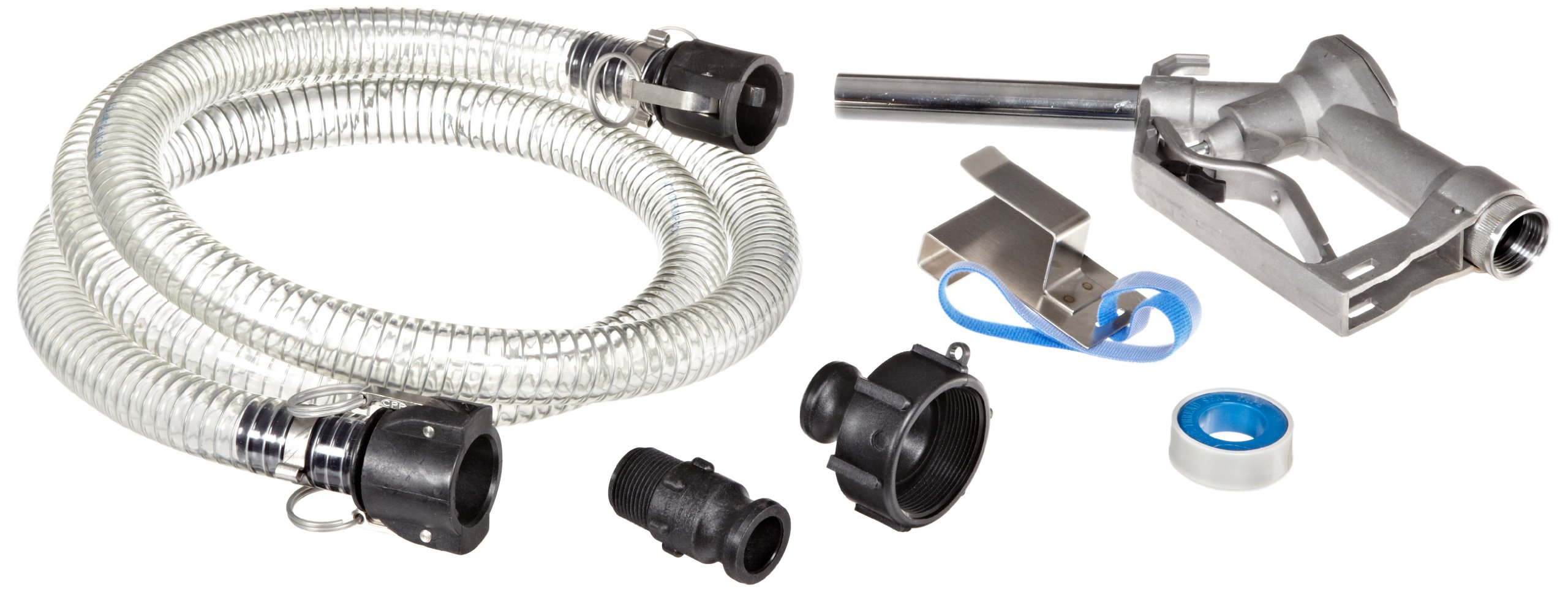 Action PumpIBC-HK-8A2F IBC Kit Aluminum Nozzle 2" Female NPS