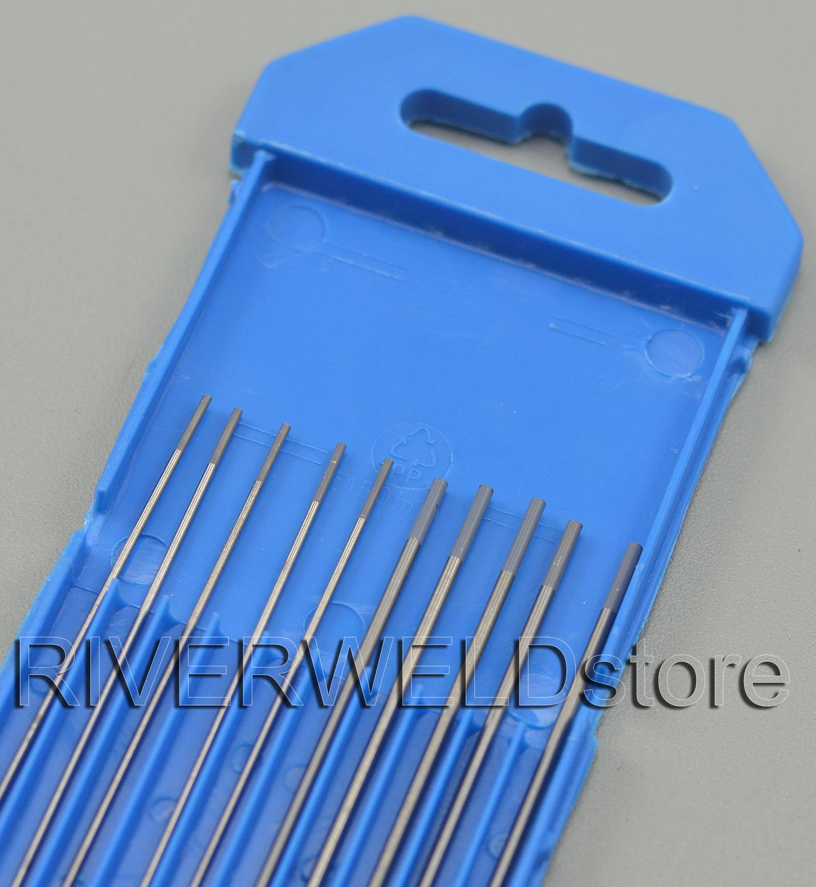 RIVERWELD 2% Ceriated WC20 Graue WIG-Schweiß-Wolfram elektrode 1,0mm 1,6 mm x 150 mm 10 Stück