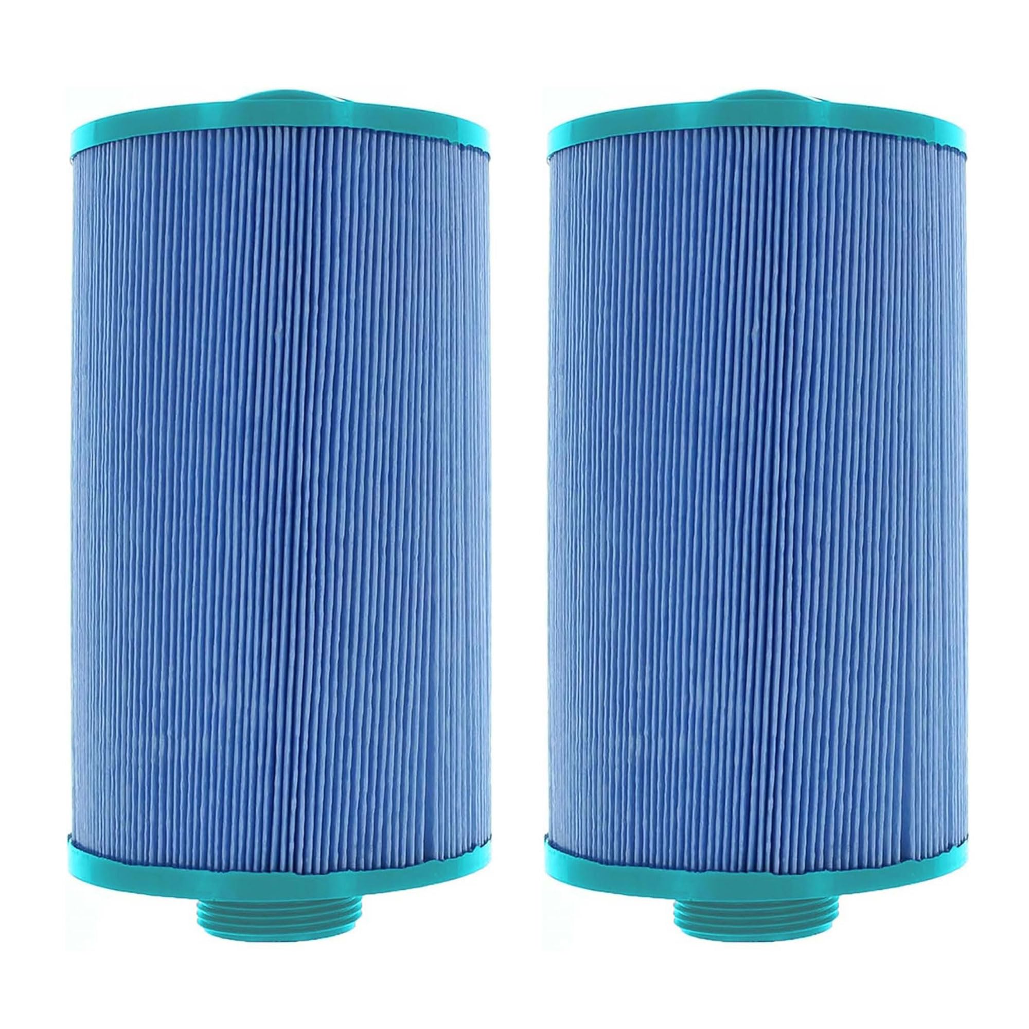 Hurricane Filters - 2 Pack HF4H21-02M Elite Aseptic Pool Filter Cartridge - Replacement for PTL18P4, Unicel 4CH-21, Filbur FC-0136, Pageant Spa Top Load - Best Value USA Pool & Spa Filters