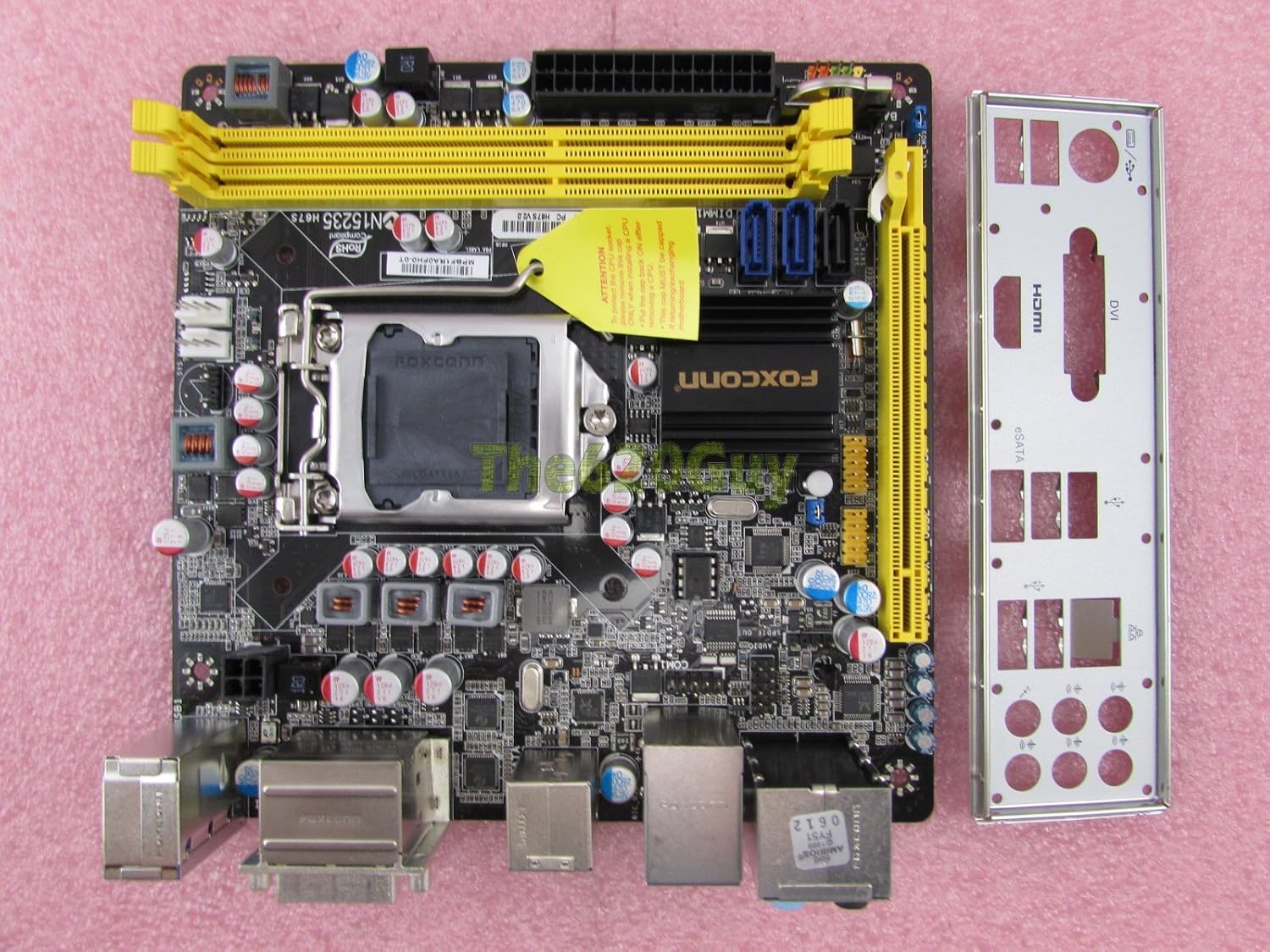 Amazon.com: Foxconn H67S VER 2.0 Intel H67 Socket LGA 1155 Motherboard ...