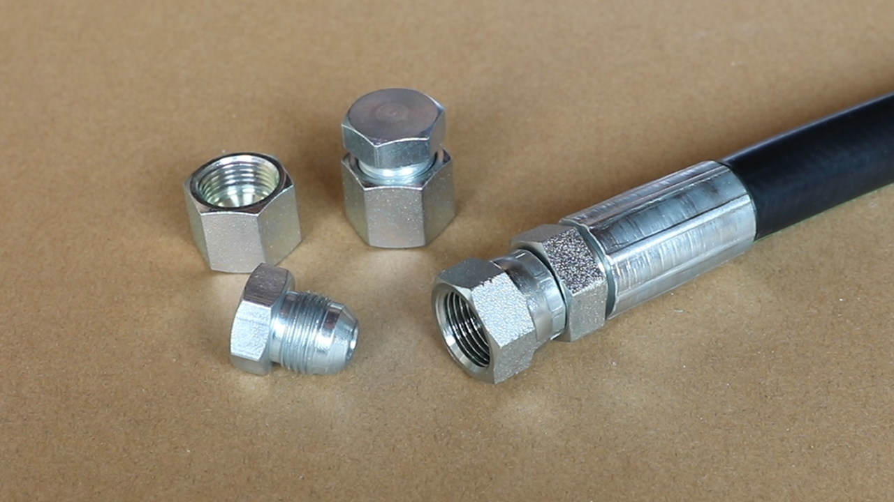 Amazon.com: ANCIMOON 72PCS JIC Cap and Plug Set, 37 Degree Flare